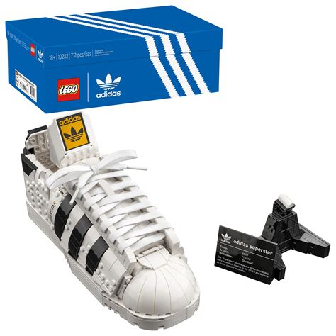 adidas lego - schoenen heren|LEGO® Icons adidas Originals Superstar 10282 Building Kit; .